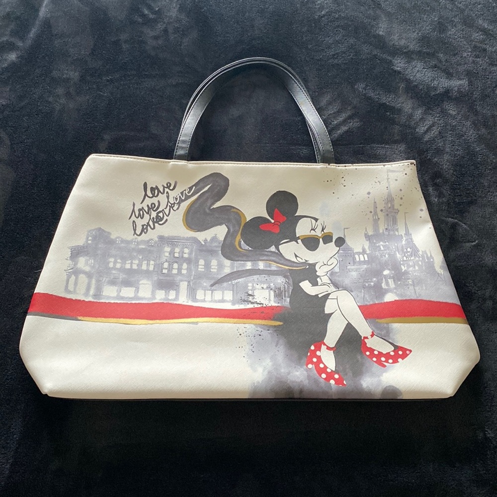 Minnie Mouse Tote Bag